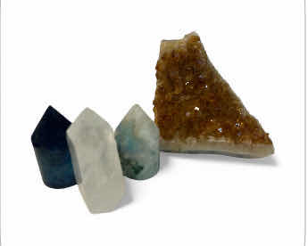 Photo 1 of GEM STONES (TALLEST H4.5”)