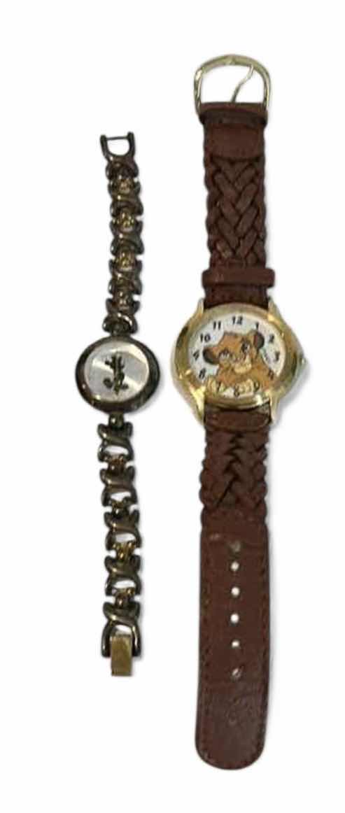 Photo 1 of 2 WATCHES - MICKEY MOUSE AND LION KING