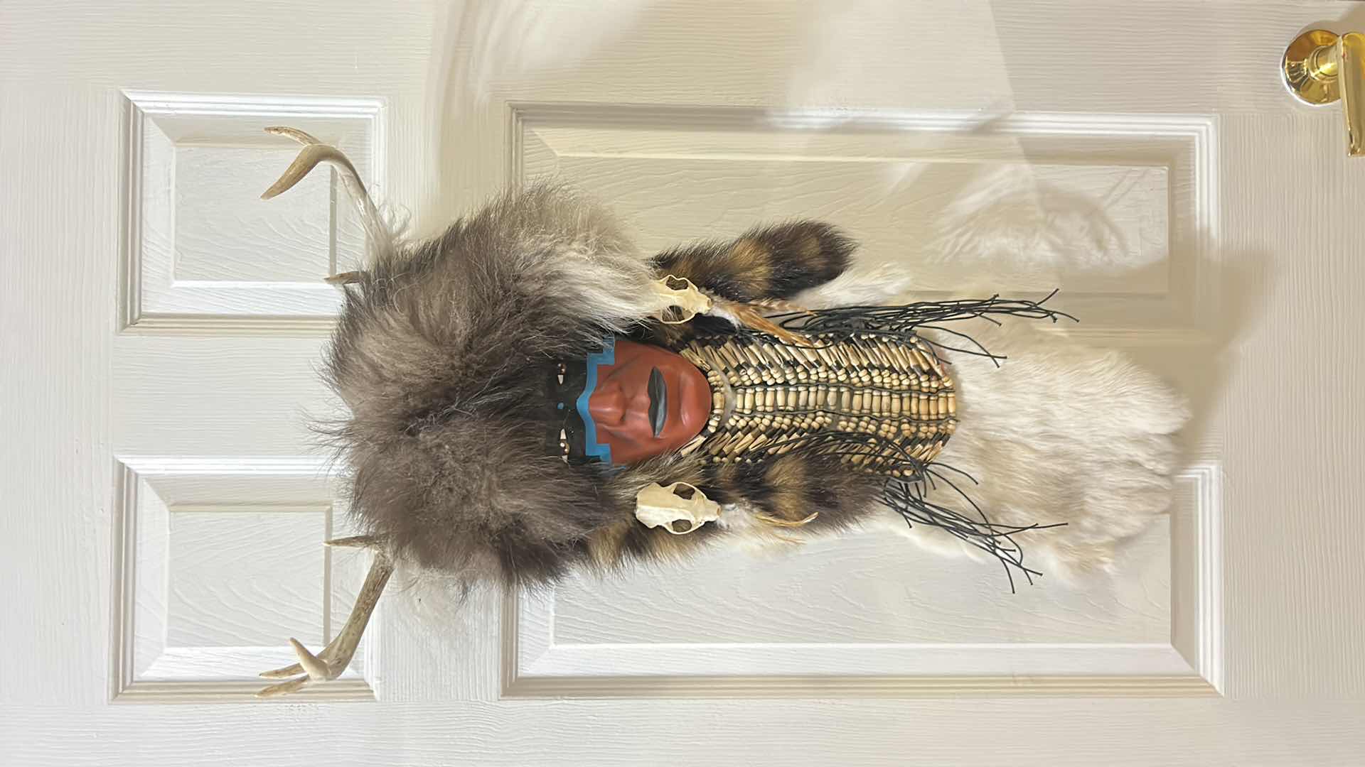 Photo 2 of NATIVE AMERICAN INDIAN DECOR H27”