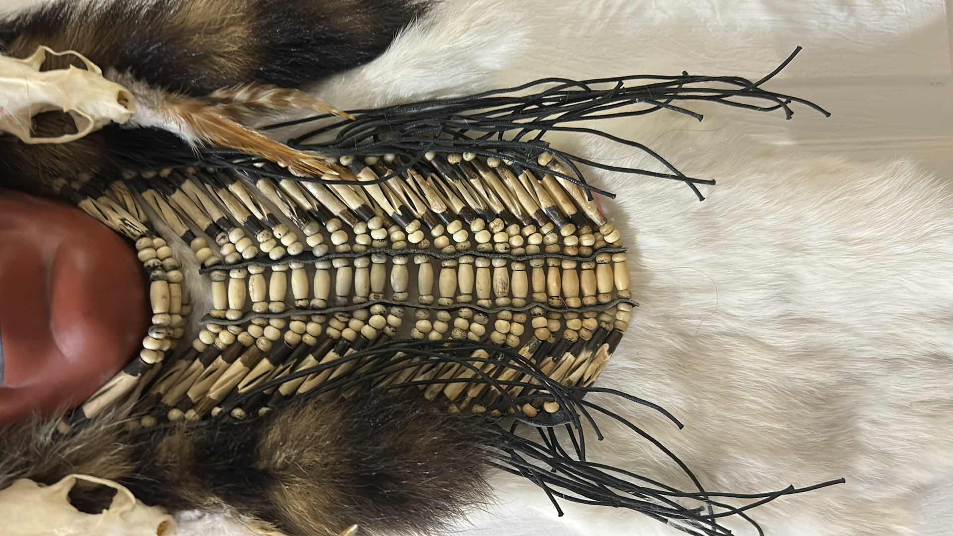 Photo 4 of NATIVE AMERICAN INDIAN DECOR H27”