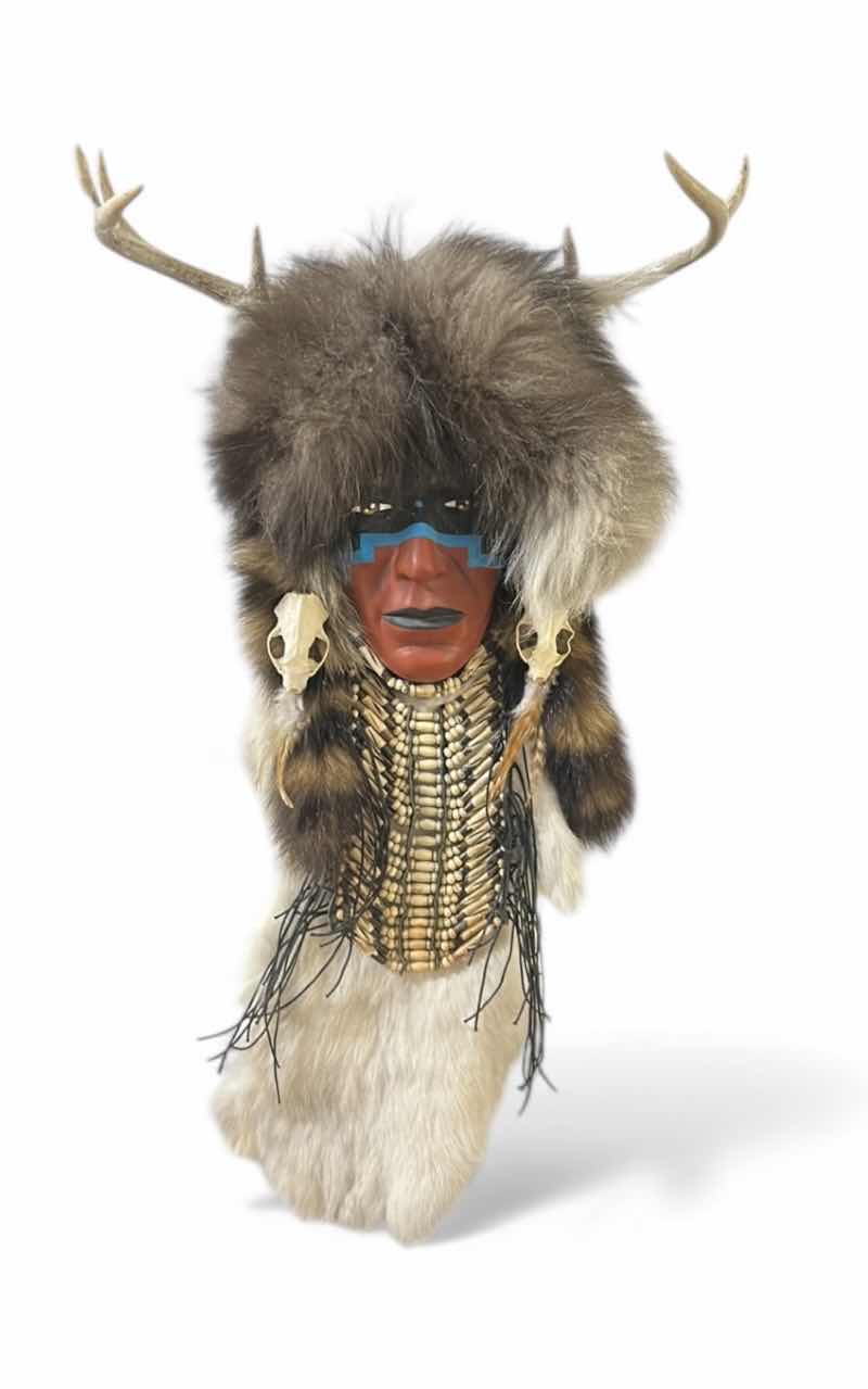 Photo 1 of NATIVE AMERICAN INDIAN DECOR H27”