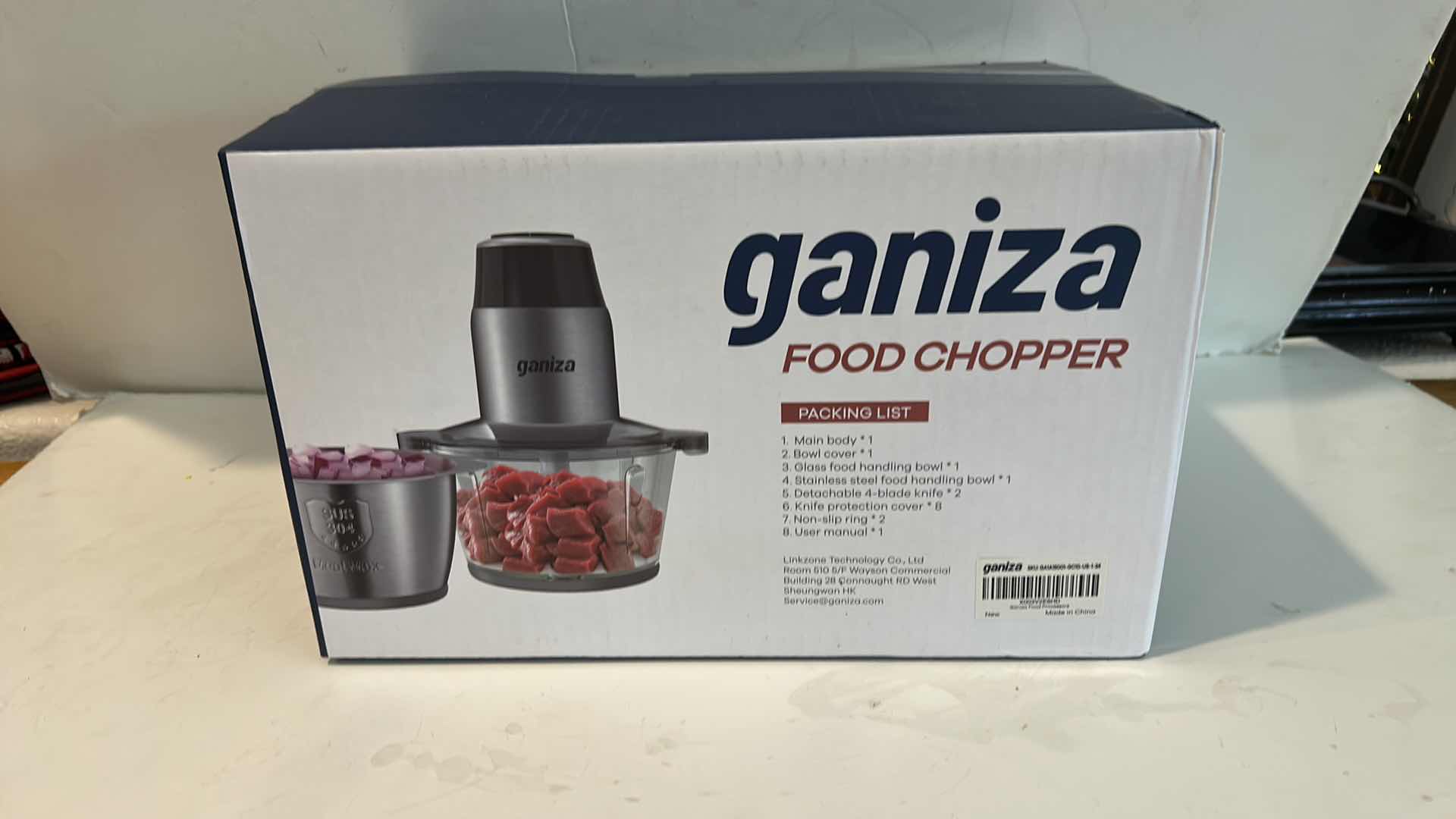 Photo 1 of 3 KITCHEN ITEMS AND GLASS BOTTLE