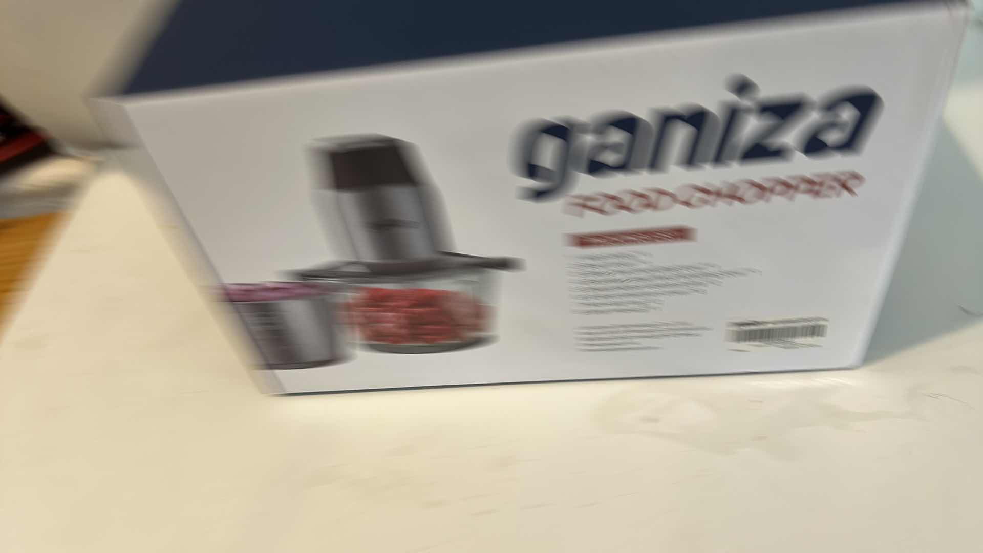 Photo 1 of 3 KITCHEN ITEMS AND GLASS BOTTLE