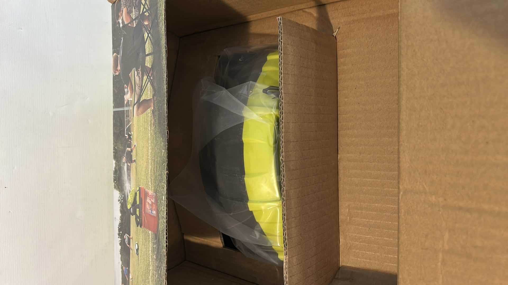 Photo 1 of RYOBI ONE 18V BUCKET TOP MISTING FAN