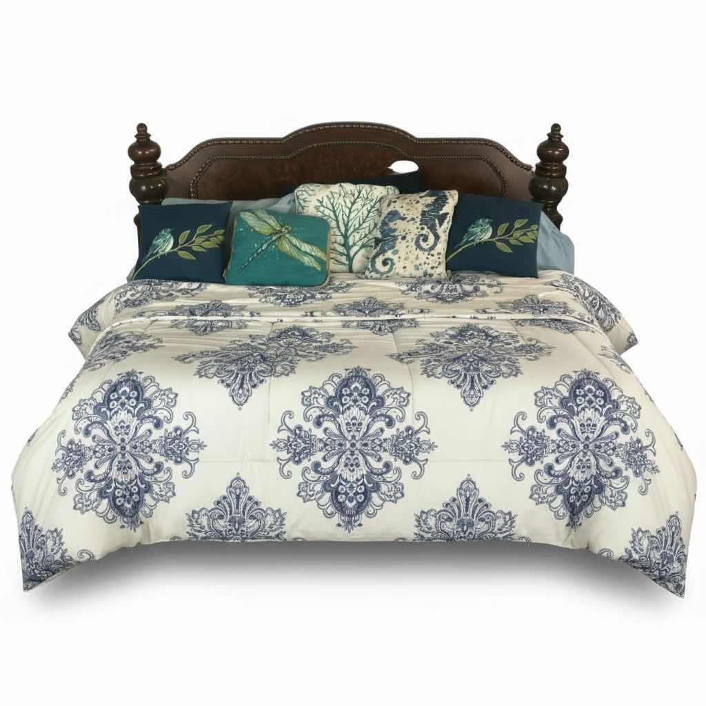 Photo 1 of KING BEDDING SHEETS AND PILLOWS