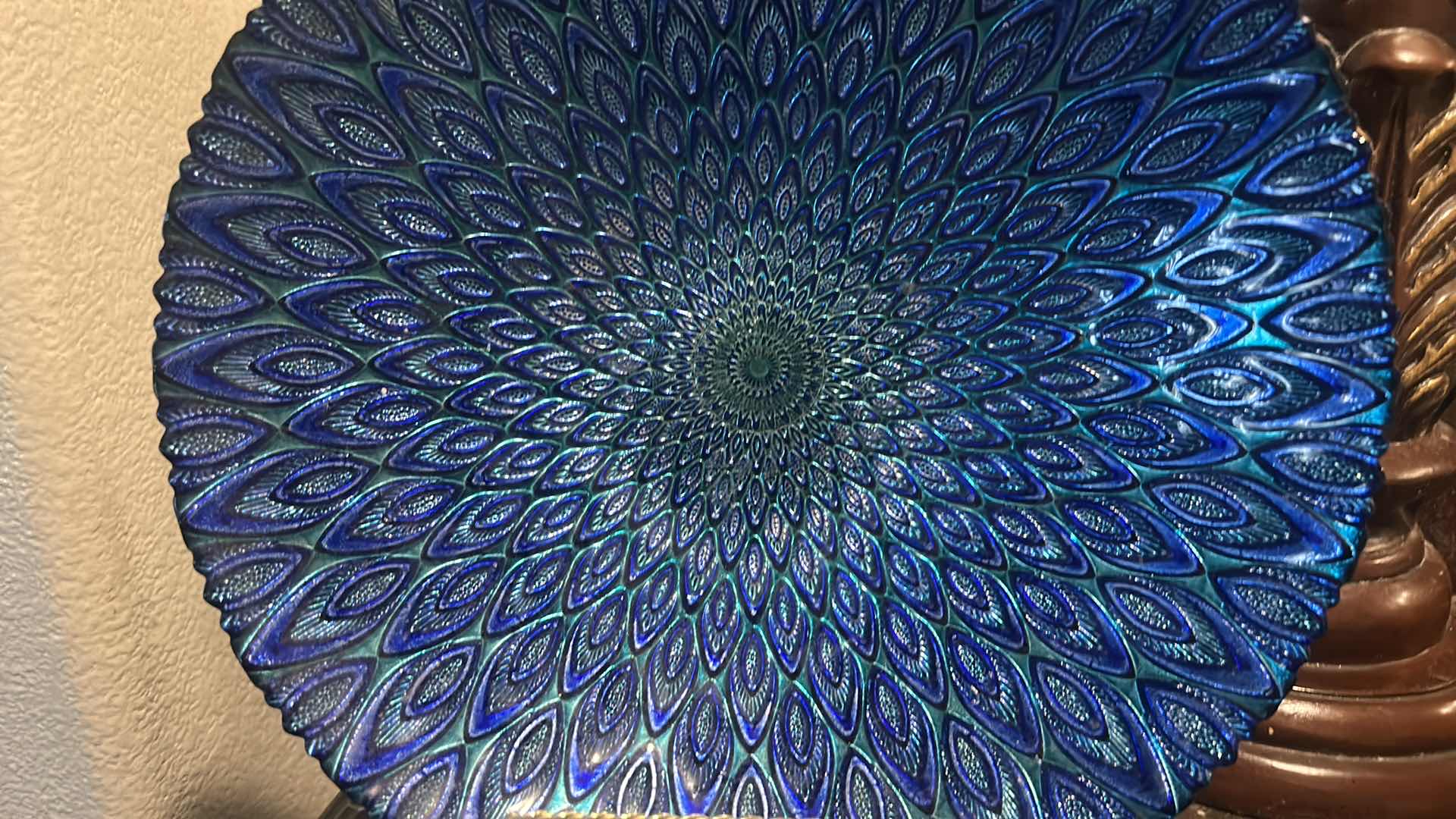 Photo 1 of OCEAN THEMED DECOR - GLASS BOWLS (ROUND 12.5”) SHELL FOSSIL STATUE, SHELLS, STARFISH