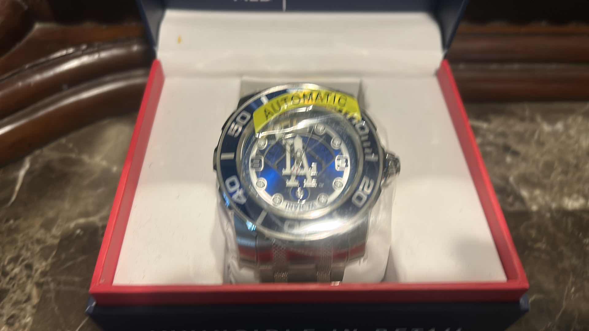 Photo 1 of MENS NEW INVICTA MLB LA DODGERS WATCH