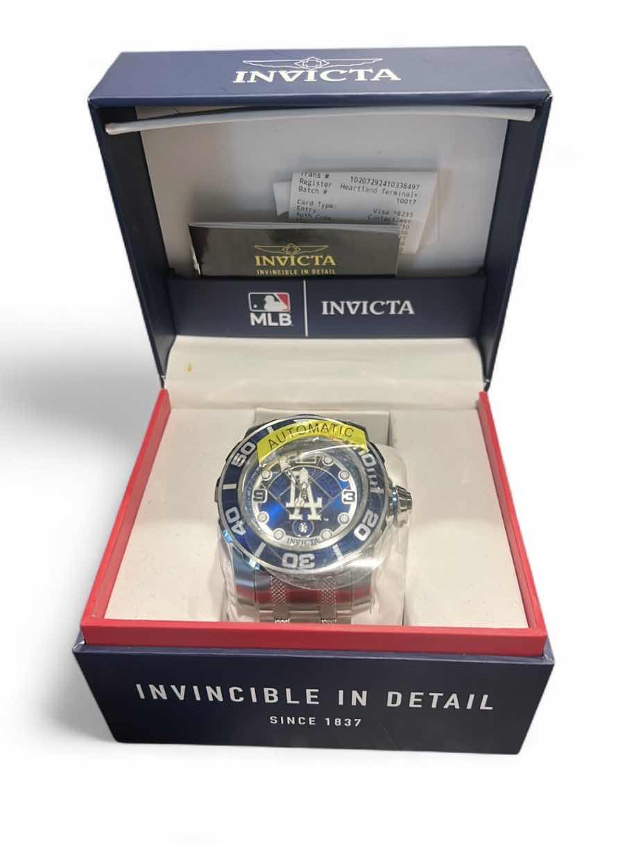 Photo 1 of MENS NEW INVICTA MLB LA DODGERS WATCH