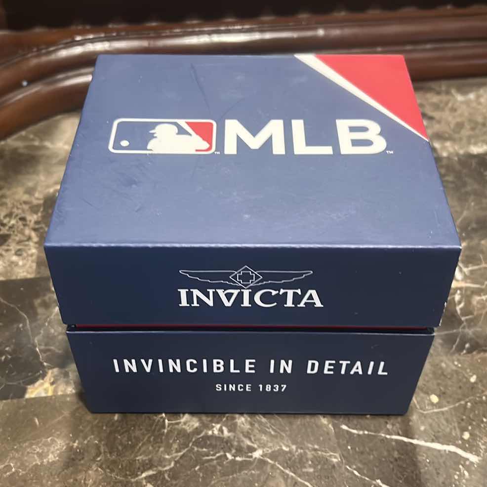 Photo 5 of MENS NEW INVICTA MLB LA DODGERS WATCH