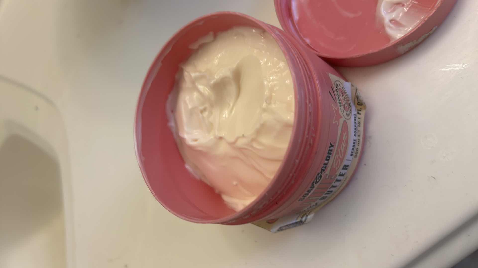 Photo 1 of OLD FASHION METAL FOOTED TUB 18“ x 10“ x H 7 1/2“ & BODY SOAP