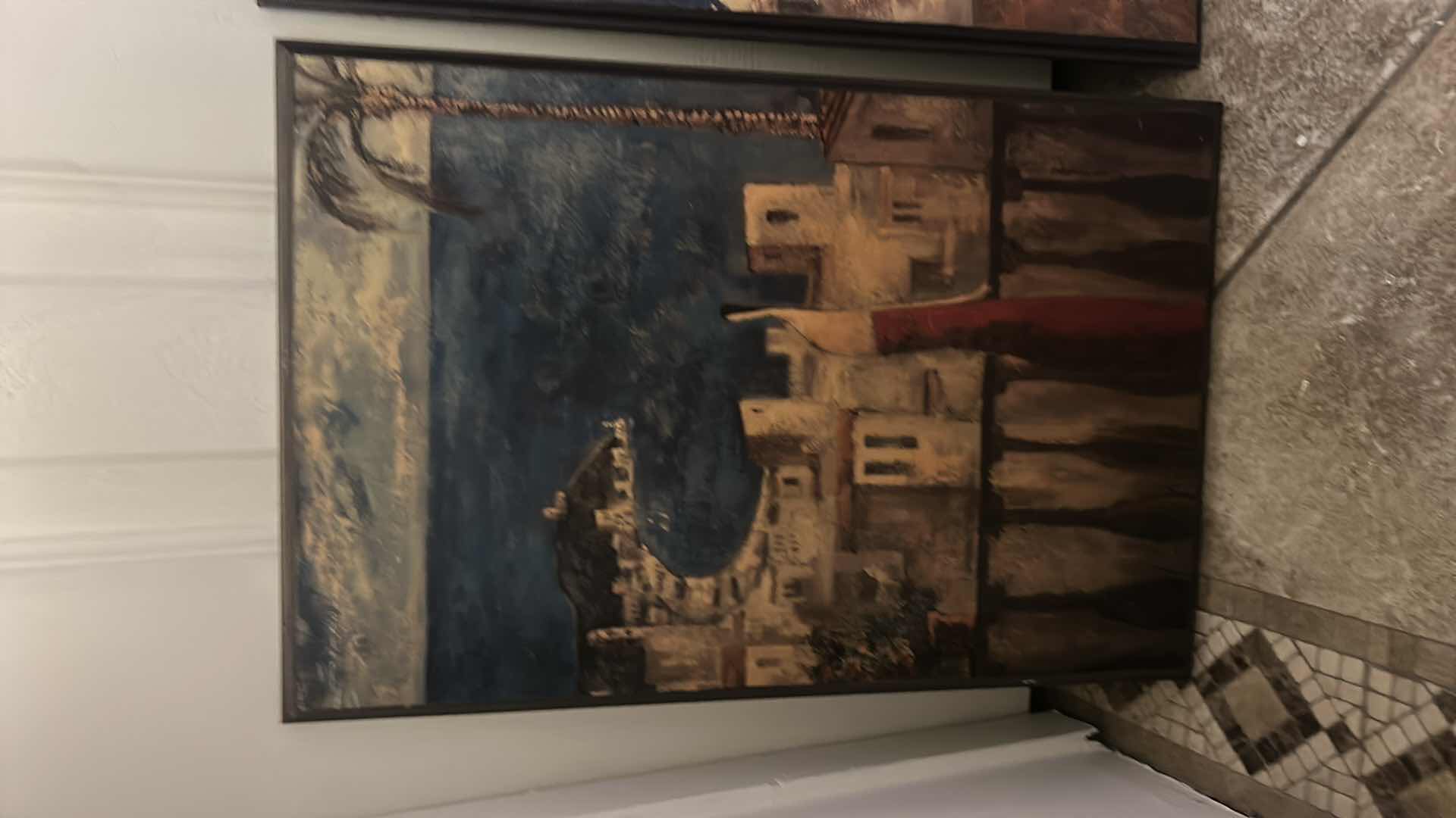 Photo 1 of 2 WOOD WALL PLAQUES ARTWORK PIECES 10” X 15”