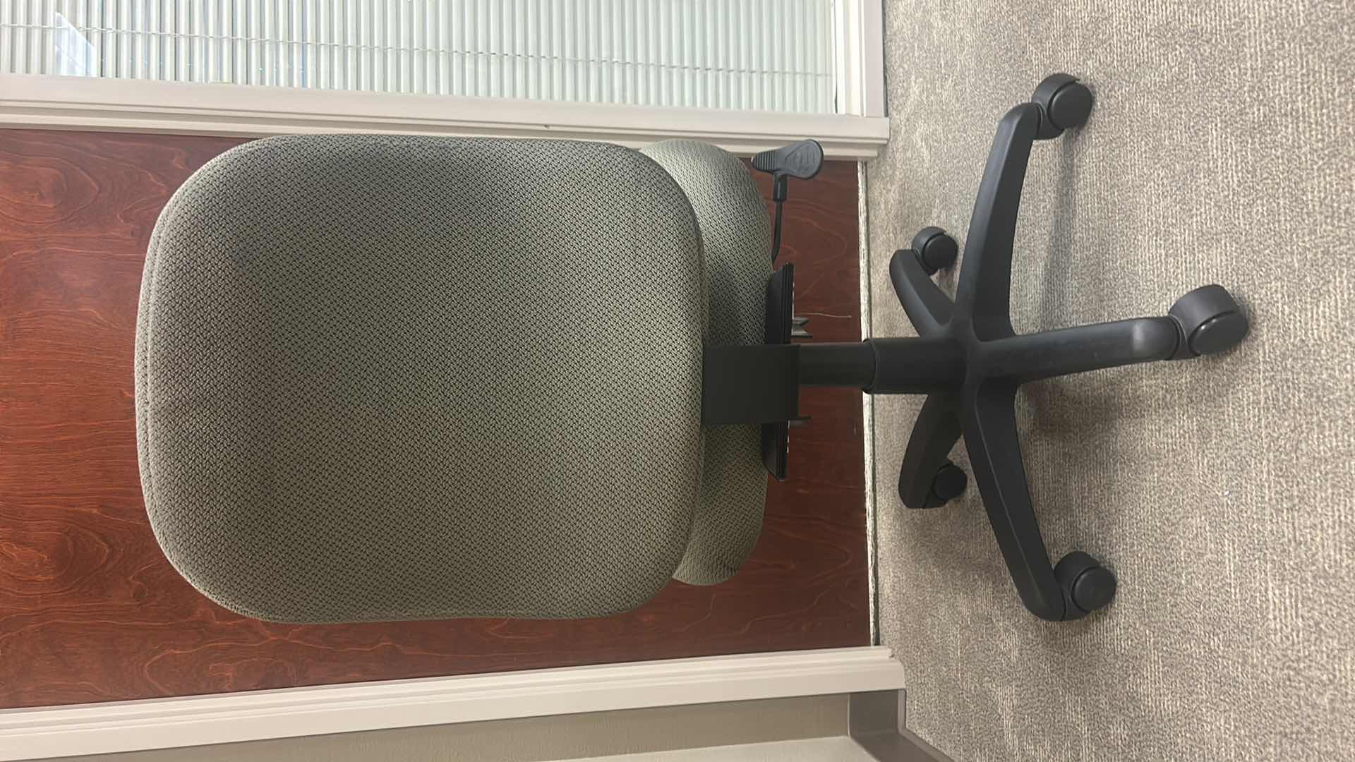 Photo 1 of SIT ONIT SEATING - ARMLESS OFFICE/DESK CHAIR, ADJUSTABLE, WITH WHEELS