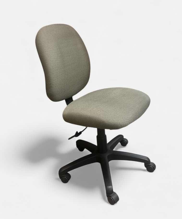 Photo 1 of SIT ONIT SEATING - ARMLESS OFFICE/DESK CHAIR, ADJUSTABLE, WITH WHEELS