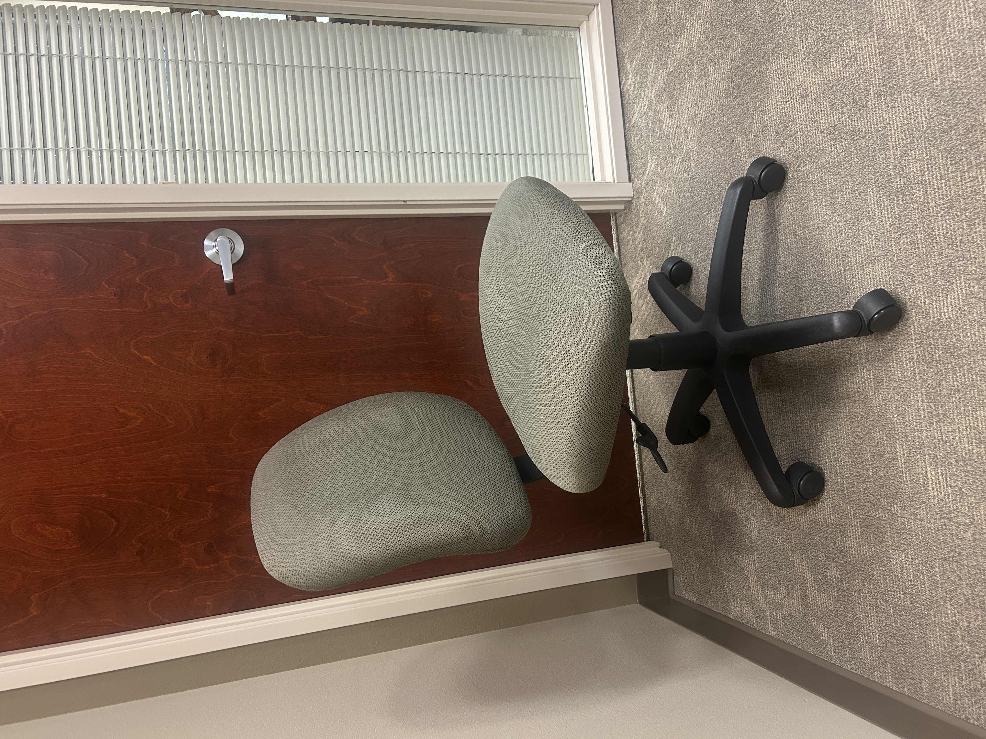 Photo 1 of SIT ONIT SEATING - ARMLESS OFFICE/DESK CHAIR, ADJUSTABLE, WITH WHEELS