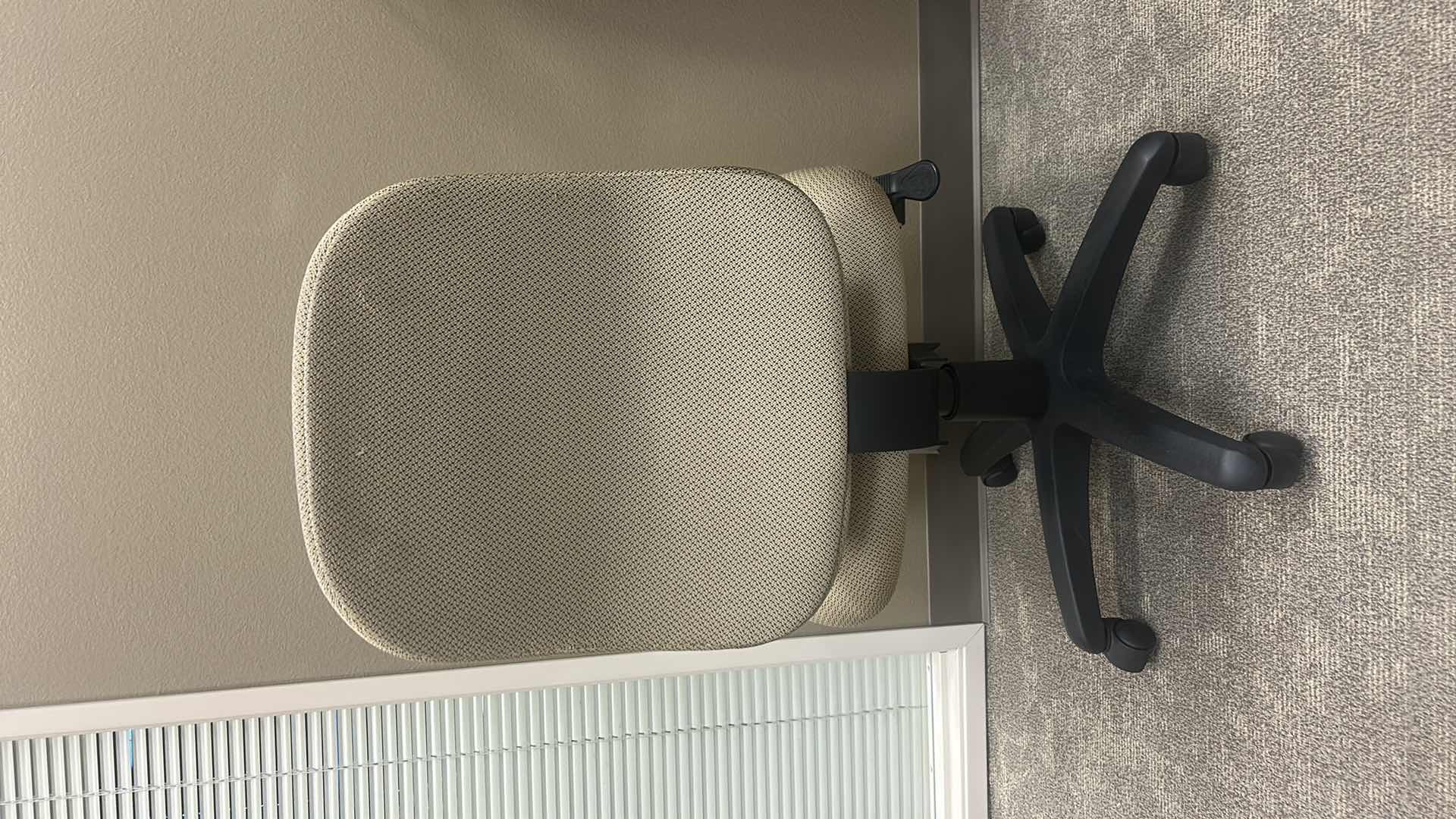 Photo 1 of SIT ONIT SEATING - TRI TILT LOCK ADJUSTABLE ARMS, SOFT ARCH PAD UPHOLSTERED OFFICE/DESK CHAIR