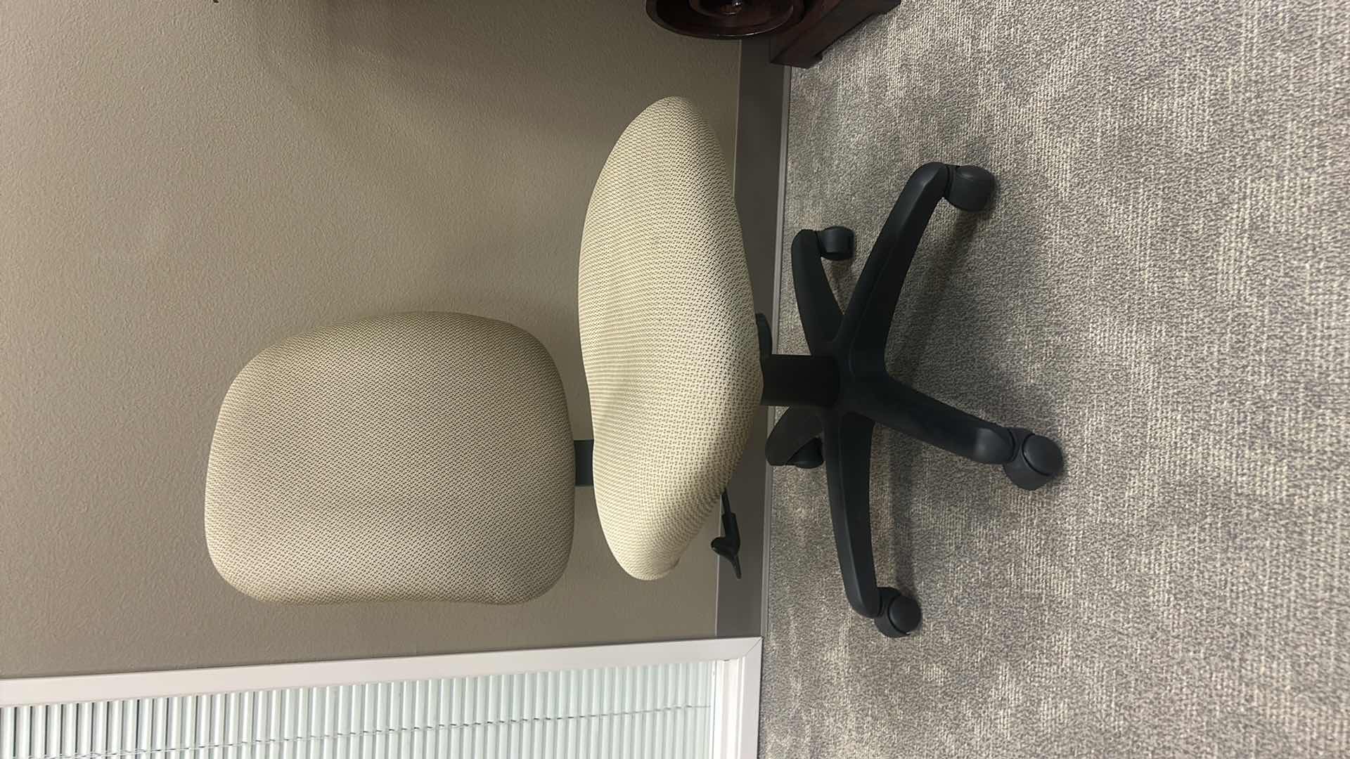 Photo 1 of SIT ONIT SEATING - ARMLESS OFFICE/DESK CHAIR, ADJUSTABLE, WITH WHEELS