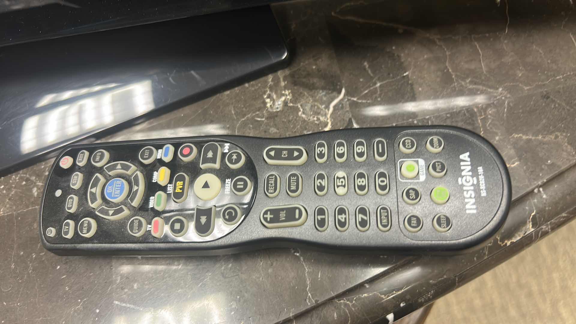 Photo 1 of INSIGNIA 42” LCD TV WITH REMOTE