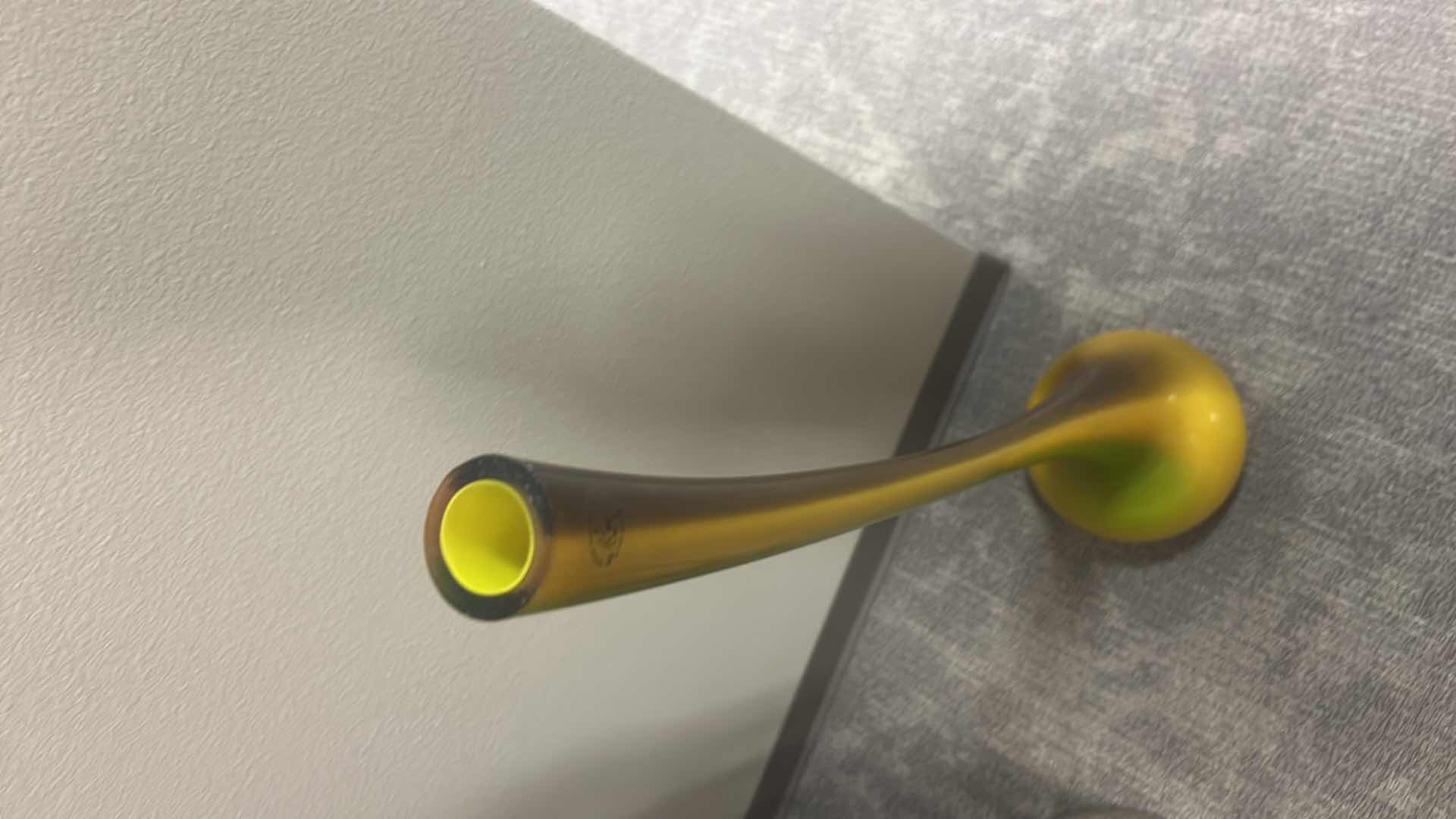 Photo 1 of TALL GENUINE HAND BLOWN ART GLASS H42”