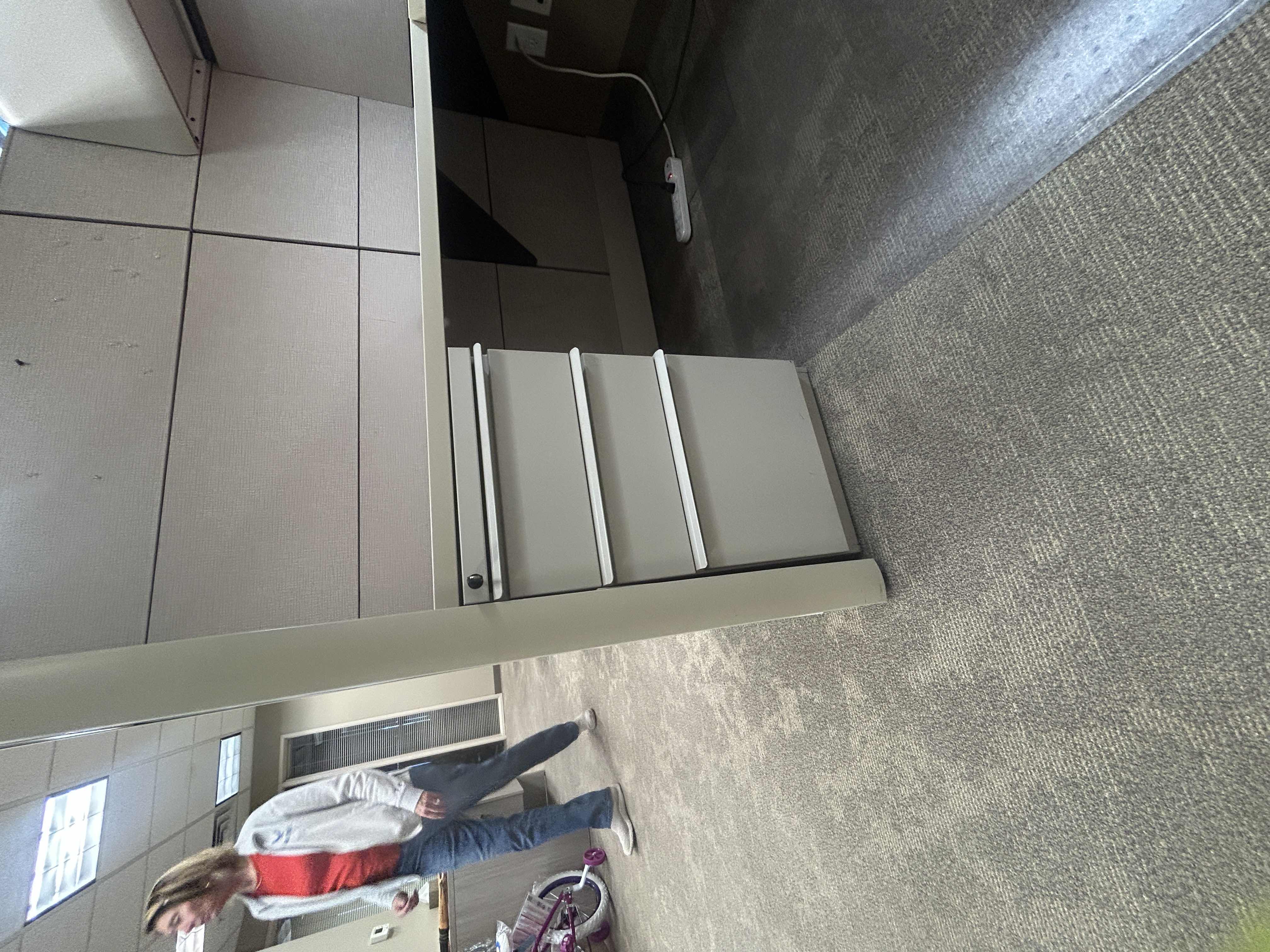 Photo 1 of WORK STATION CUBICLE 5’6” X 5’3” X H64.5”