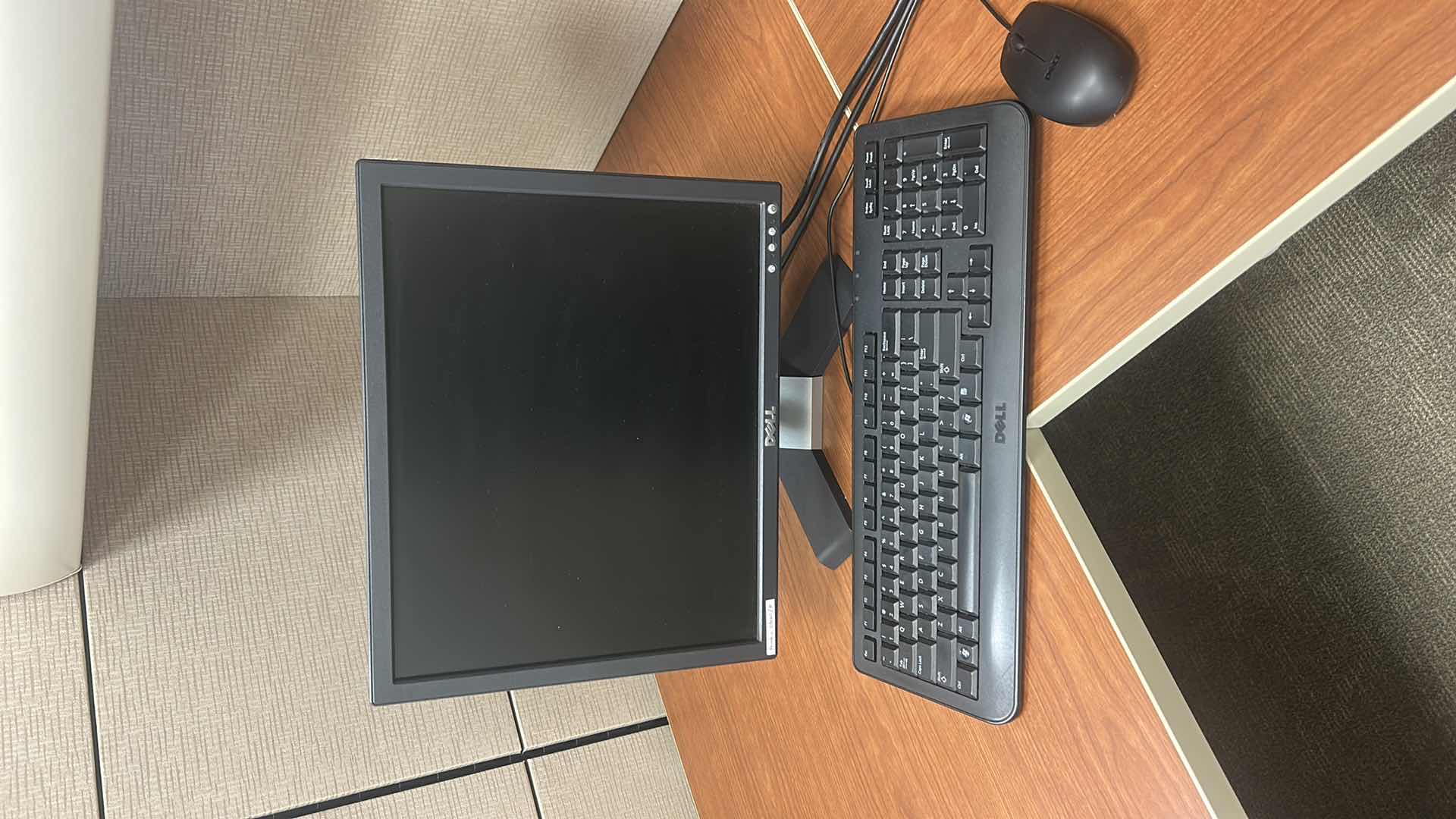 Photo 1 of DELL 17” COMPUTER MONITOR, KEYBOARD AND MOUSE