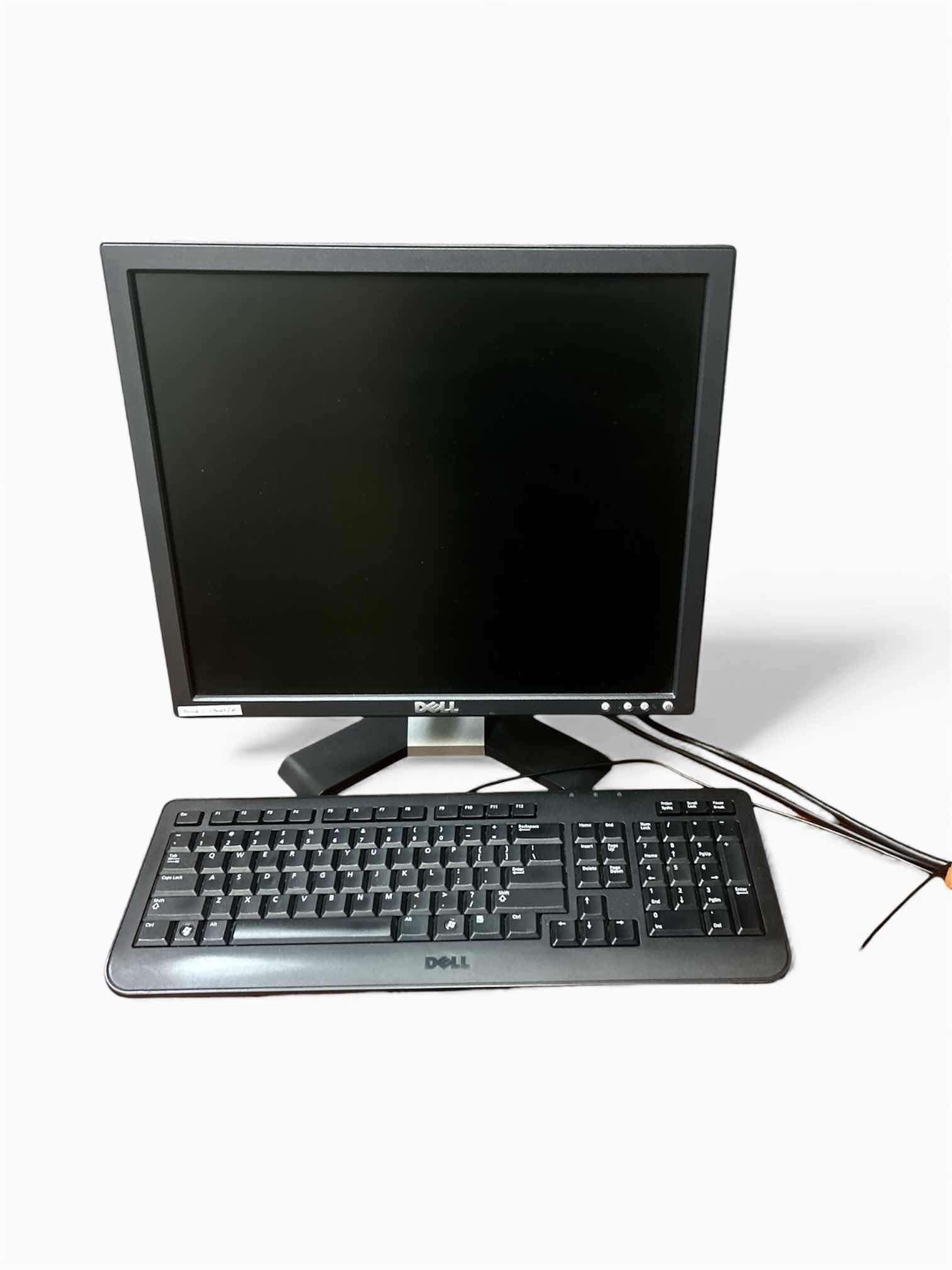 Photo 1 of DELL 17” COMPUTER MONITOR, KEYBOARD AND MOUSE