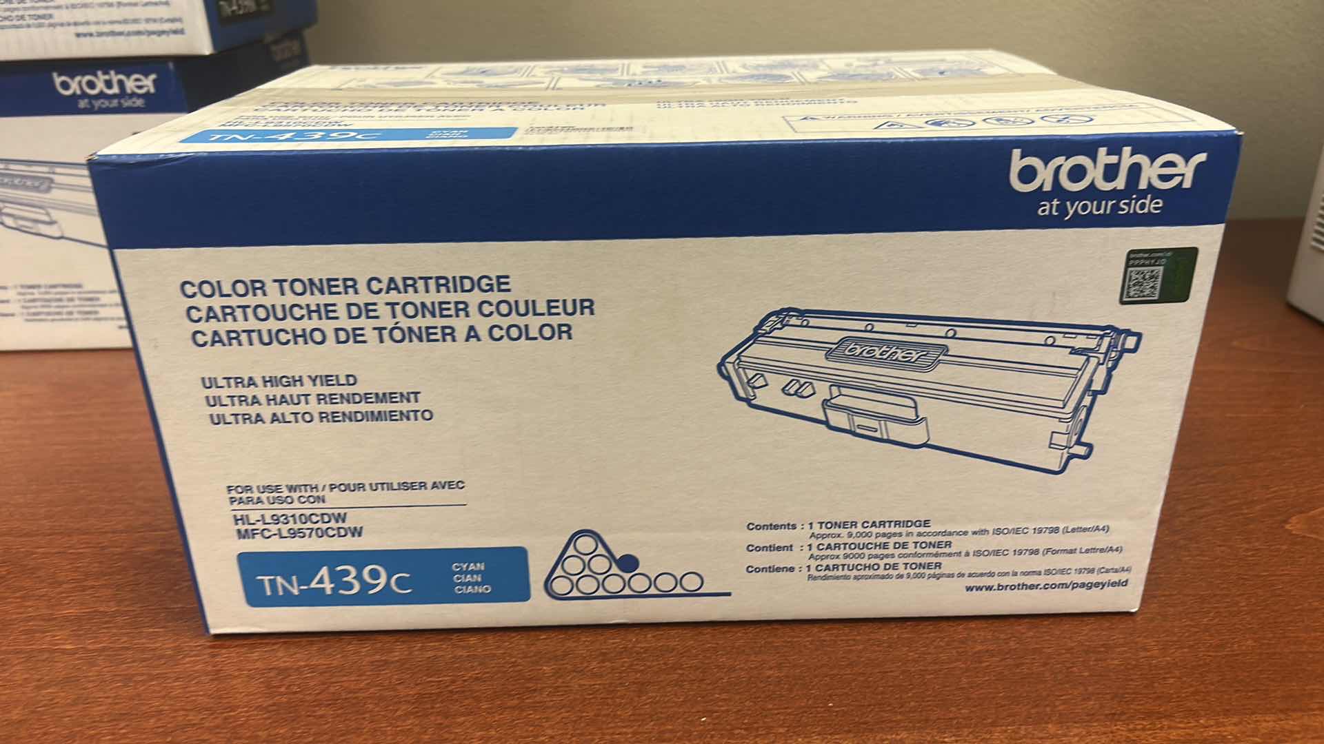 Photo 1 of BROTHER COLOR TONER CARTRIDGE TN-439B