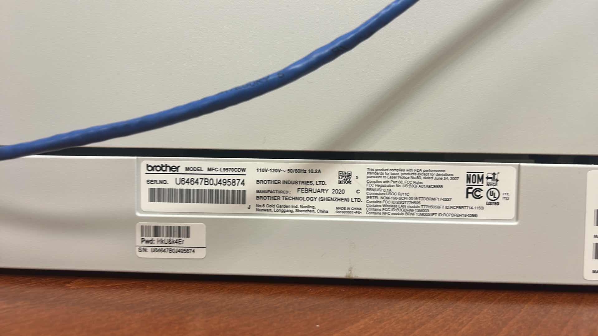 Photo 1 of BROTHER COPY MACHINE