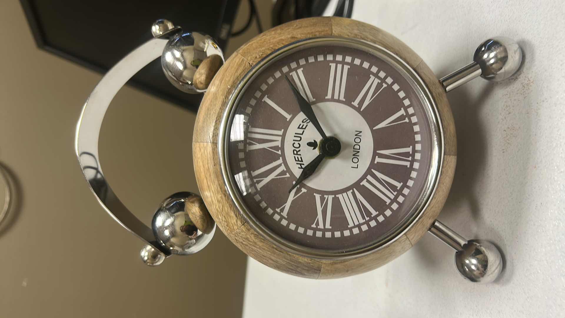 Photo 1 of EMERSON AM FM RADIO AND HERCULES LONDON CLOCK