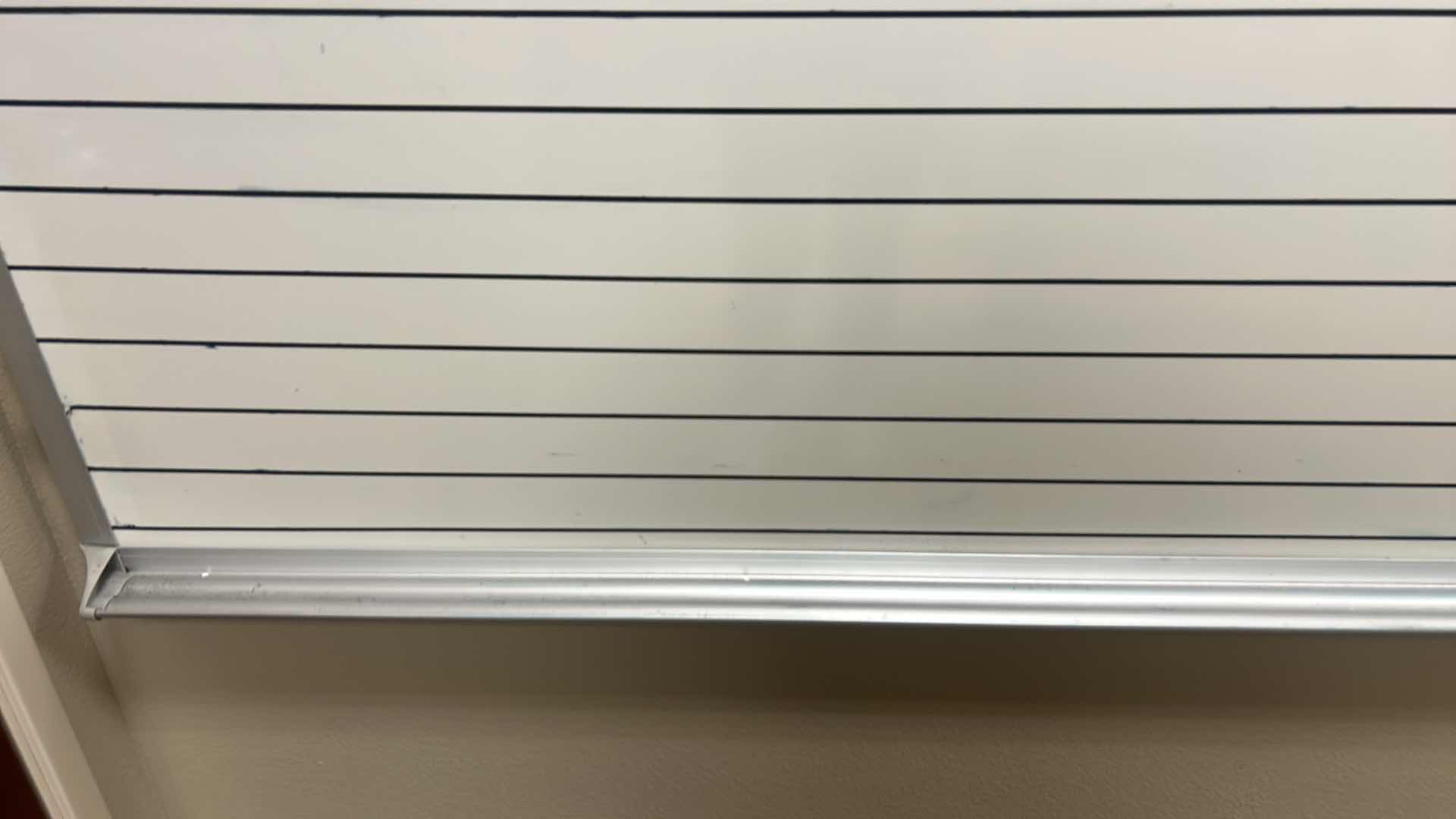 Photo 1 of VERY LARGE WALL MOUNTED WHITE BOARD 8‘ x 4‘