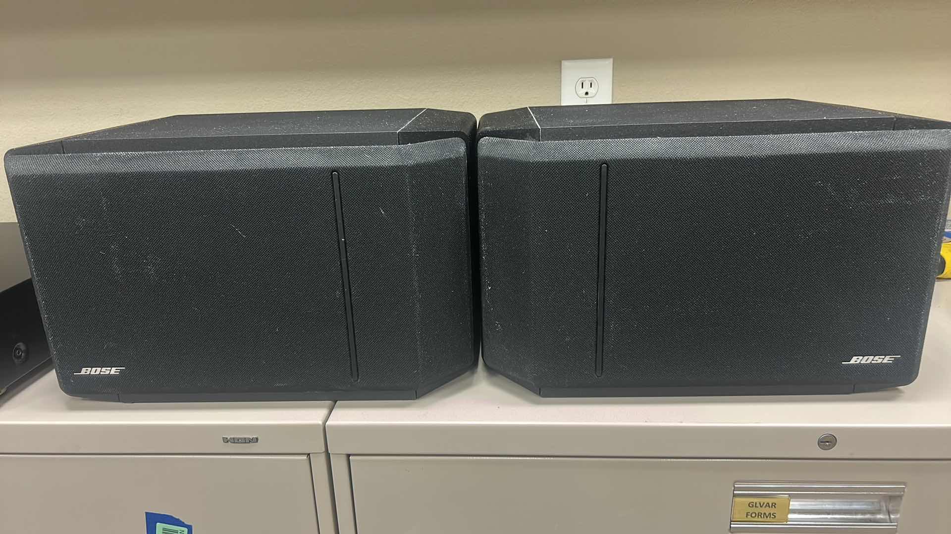 Photo 1 of 2 BOSE SPEAKERS