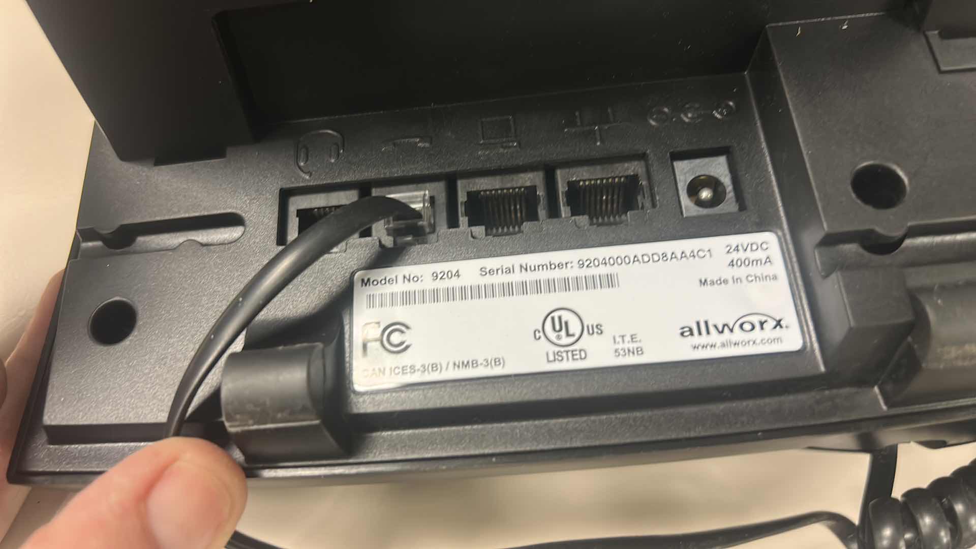 Photo 1 of 3 ALLWORX OFFICE PHONES