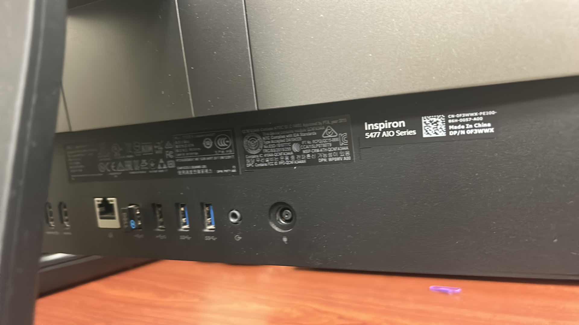 Photo 1 of DELL 24” COMPUTER MONITOR