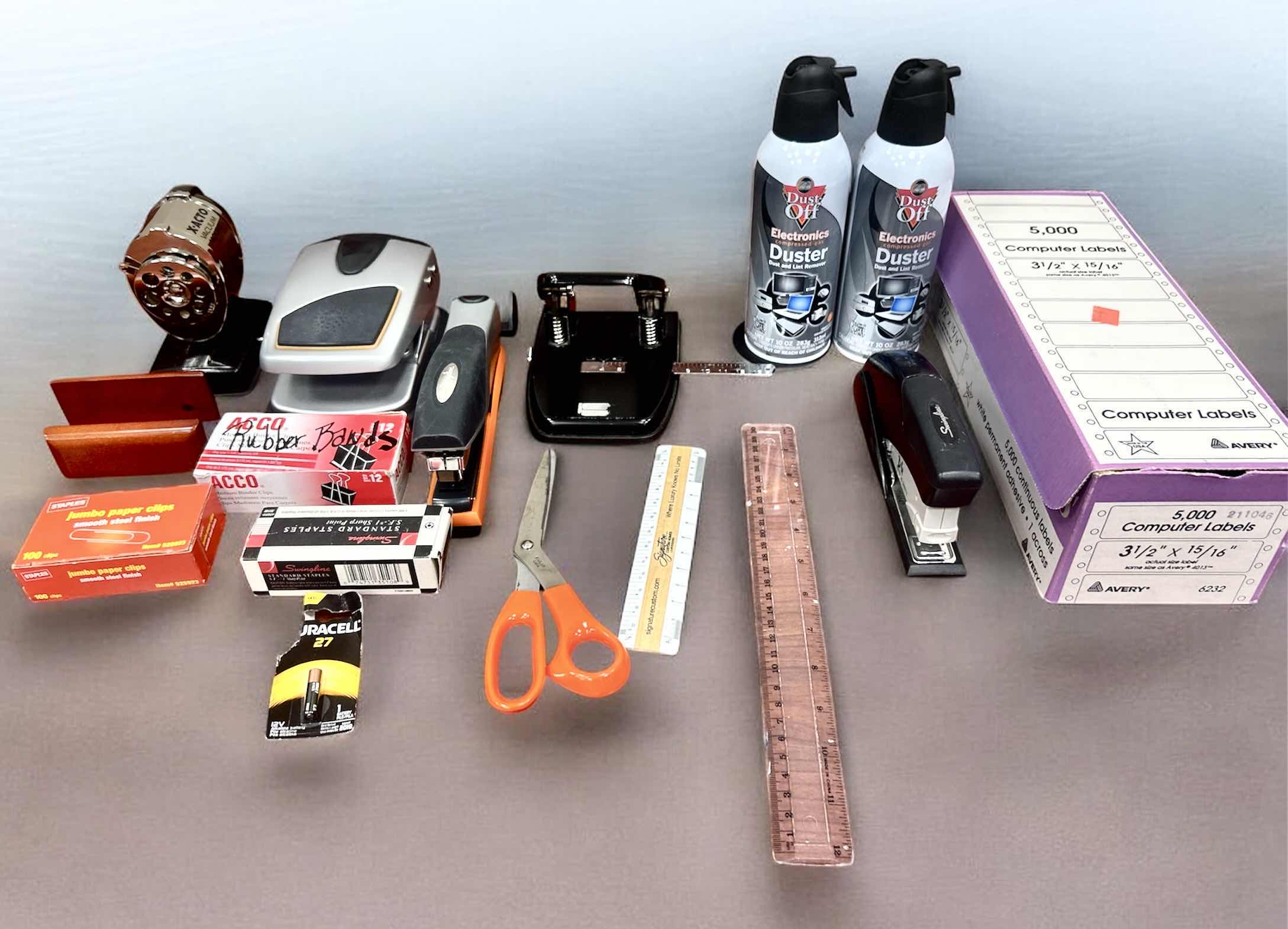 Photo 1 of OFFICE SUPPLIES