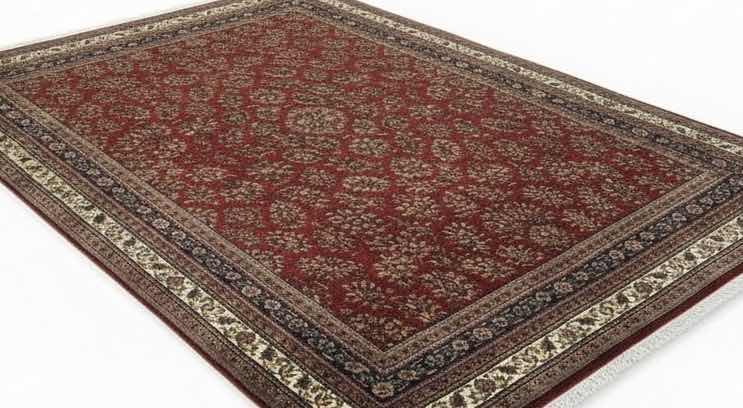 Photo 1 of HAND KNOTTED 100% WOOL TRADITIONAL AREA RUG  11’9” x 14.9  (PLUS 6” WITH FRINGE)