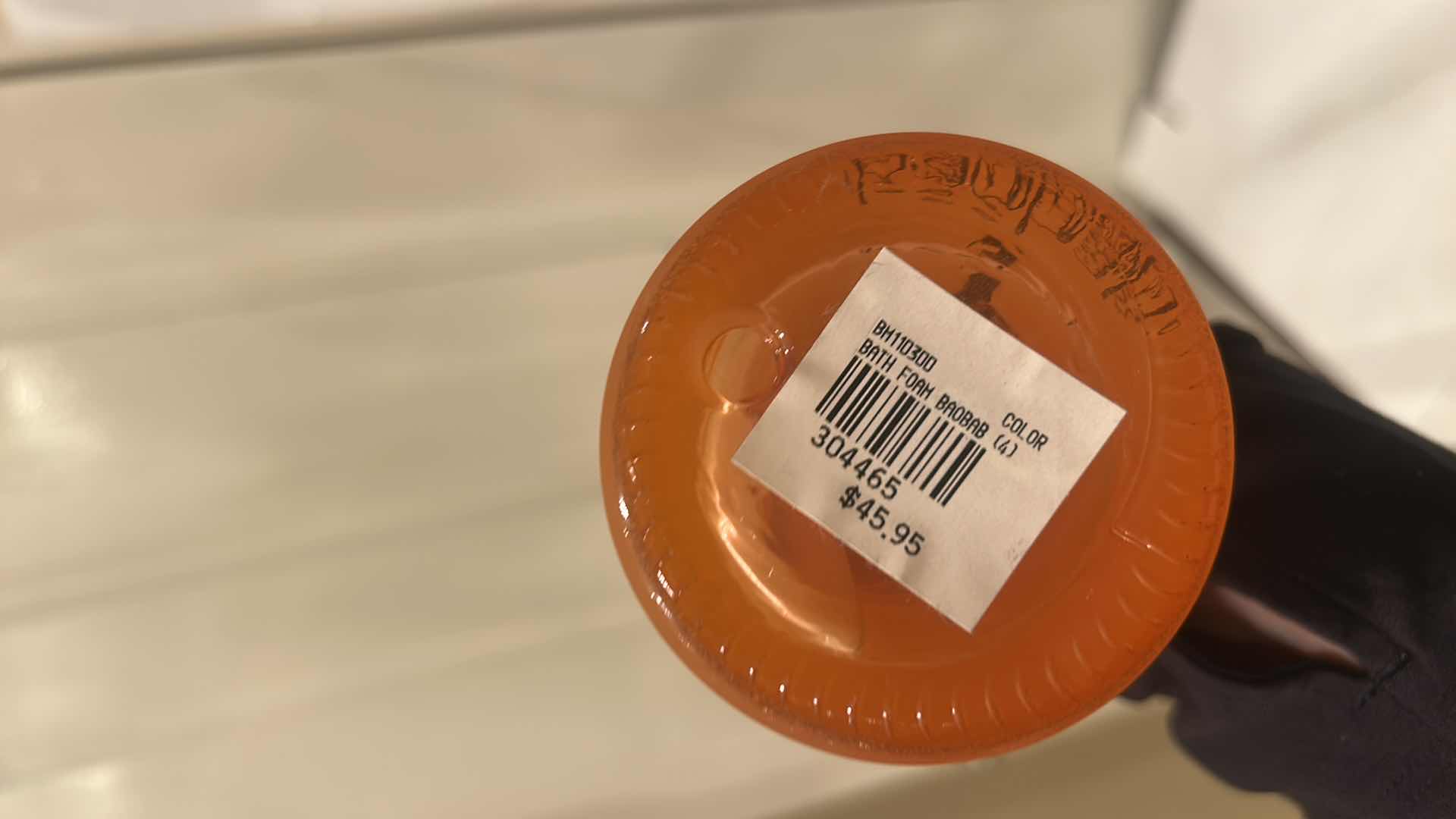 Photo 1 of BAOBAB FRUITS AND PASSION BAIN MOUSSANT