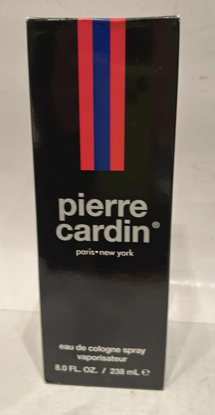 Photo 1 of NEW PIERRE CARDIN EAU DE COLOGNE SPRAY 8 FL. OZ