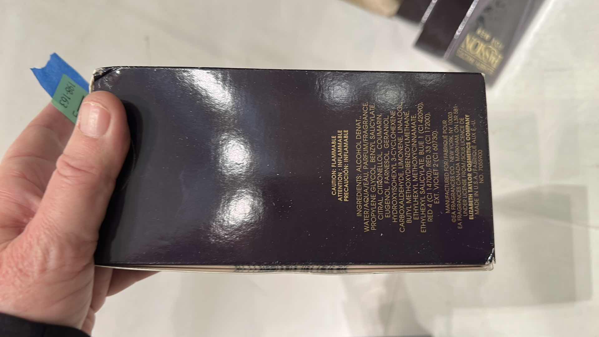 Photo 1 of 2 ELIZABETH TAYLOR’S PASSION FOR MEN COLOGNE SPRAY 4 FLUID OUNCES