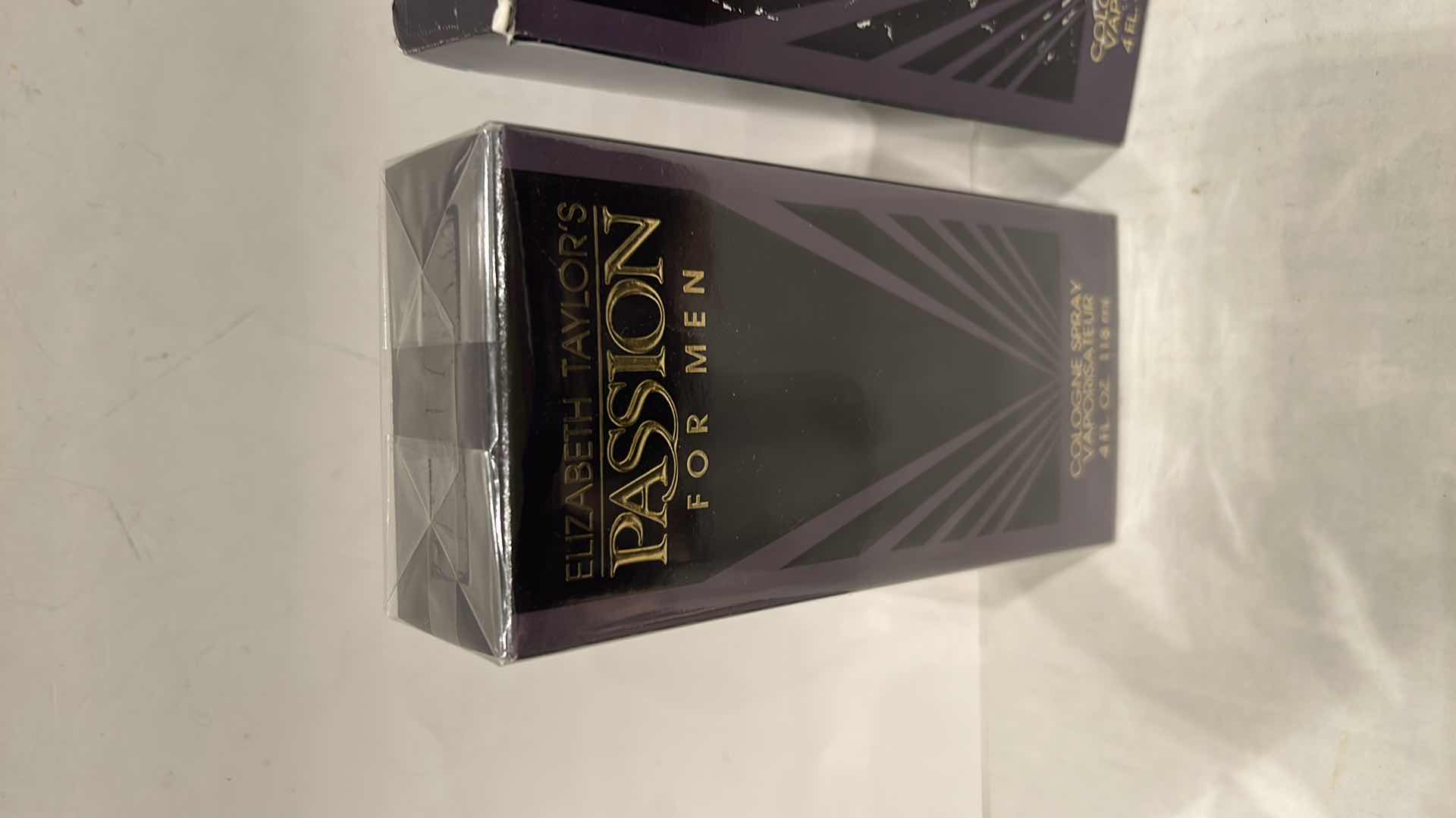 Photo 1 of 2 ELIZABETH TAYLOR’S PASSION FOR MEN COLOGNE SPRAY 4 FLUID OUNCES