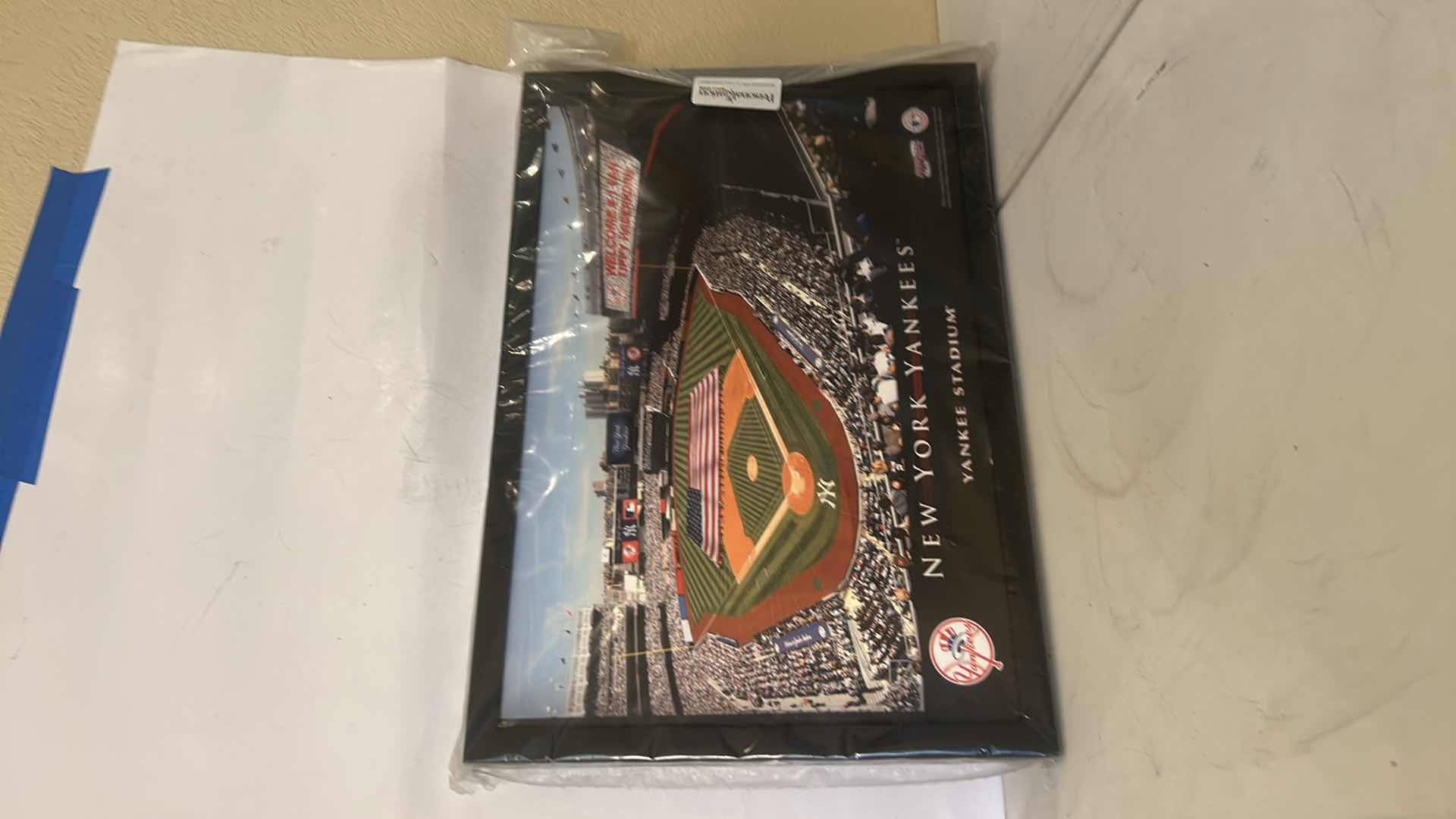 Photo 1 of FRAMED NEW YORK YANKEES YANKEE STADIUM PANORAMIC PHOTOGRAPHIC PRINT ARTWORK 
19” x 13 1/2”