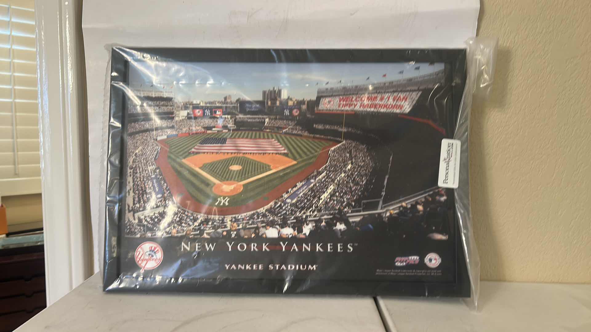 Photo 1 of FRAMED NEW YORK YANKEES YANKEE STADIUM PANORAMIC PHOTOGRAPHIC PRINT ARTWORK 
19” x 13 1/2”
