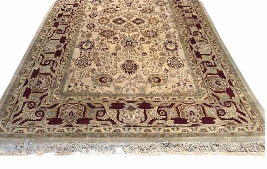 Photo 1 of BLOOMINGDALES, PAKISTAN WOOL RUG  9‘1“ X6‘1“