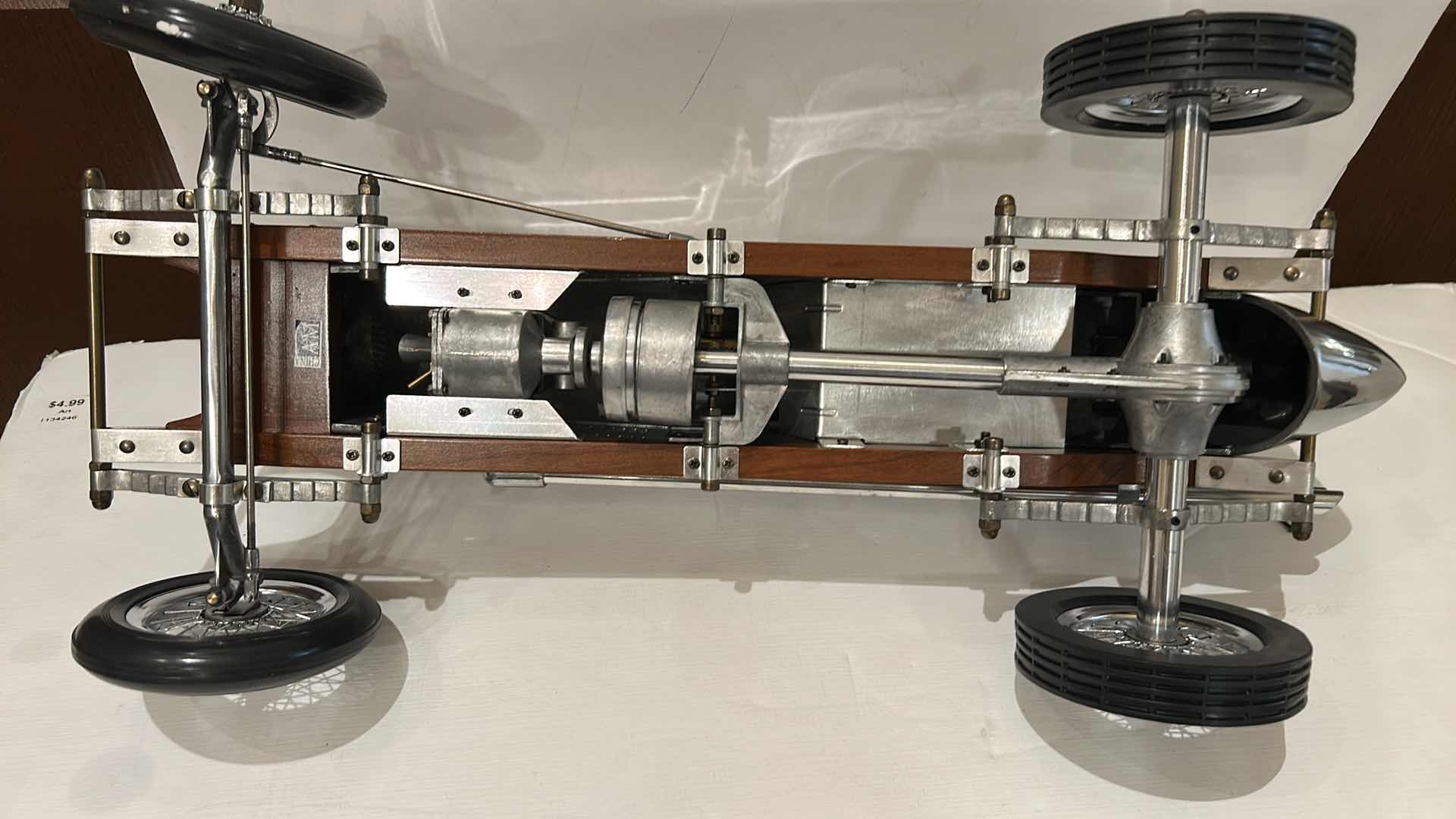 Photo 1 of AUTHENTIC MODELS BANTAM MIDGET 19-INCH MODEL CAR 19” x 7”