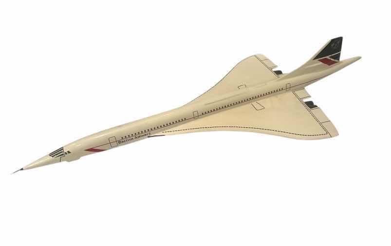 Photo 1 of MODEL OF A BRITISH AIRWAYS CONCORDE AIRCRAFT 23”