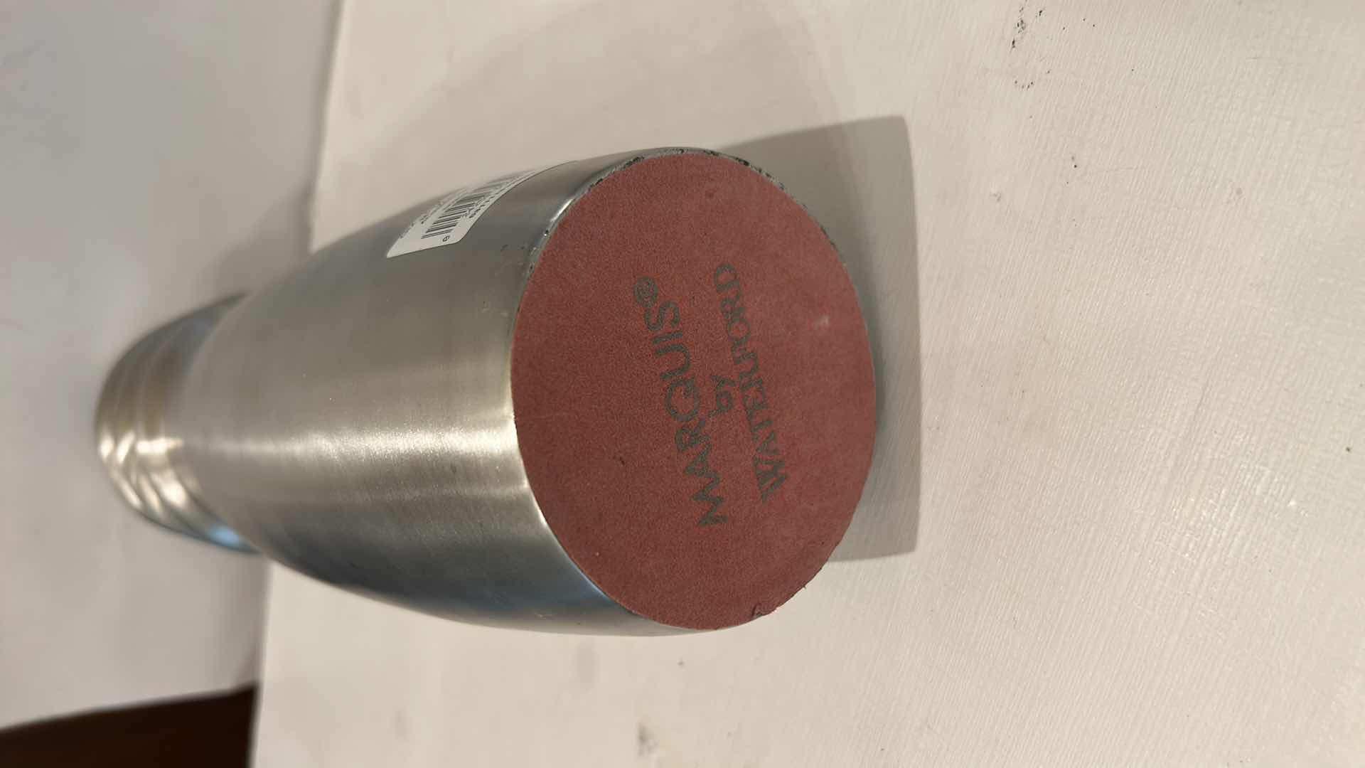 Photo 1 of MARQUEE WATERFORD CONTEMPORARY ALUMINUM VASE H 16”