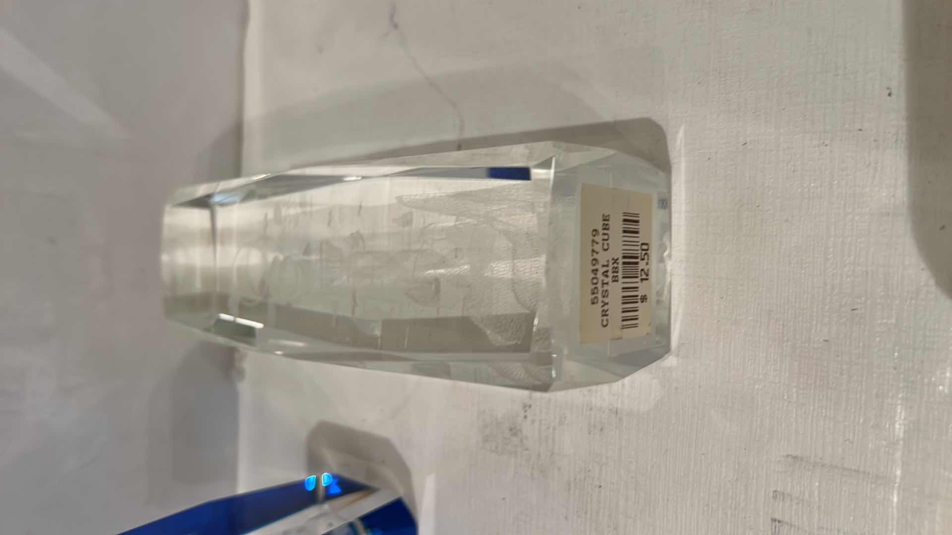 Photo 1 of 4 - DECORATIVE GLASS PIECES