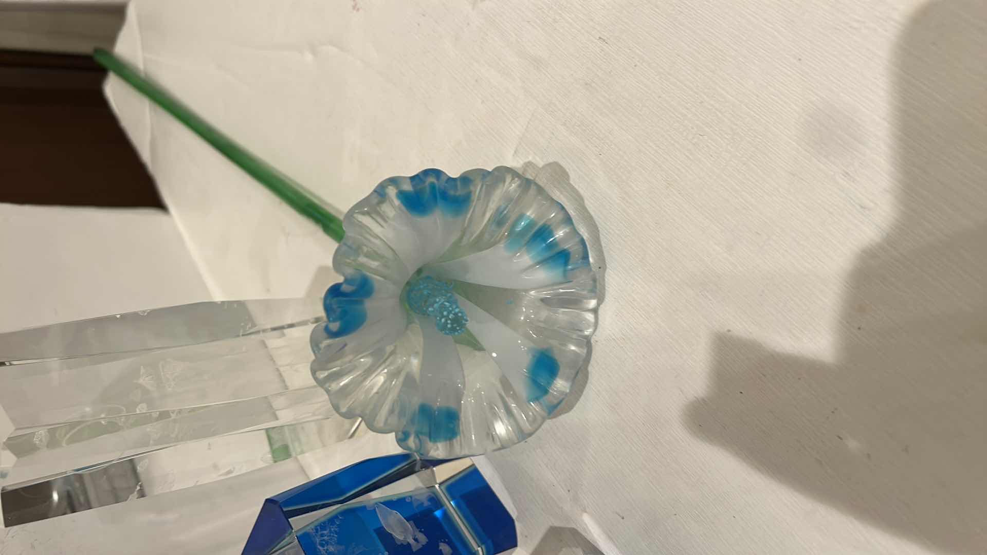 Photo 1 of 4 - DECORATIVE GLASS PIECES