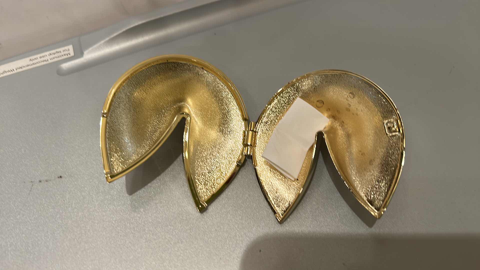 Photo 1 of 3 GOLDEN FORTUNE COOKIES FROM THE WYNN