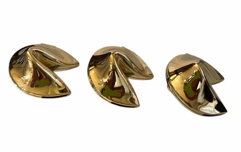 Photo 1 of 3 GOLDEN FORTUNE COOKIES FROM THE WYNN