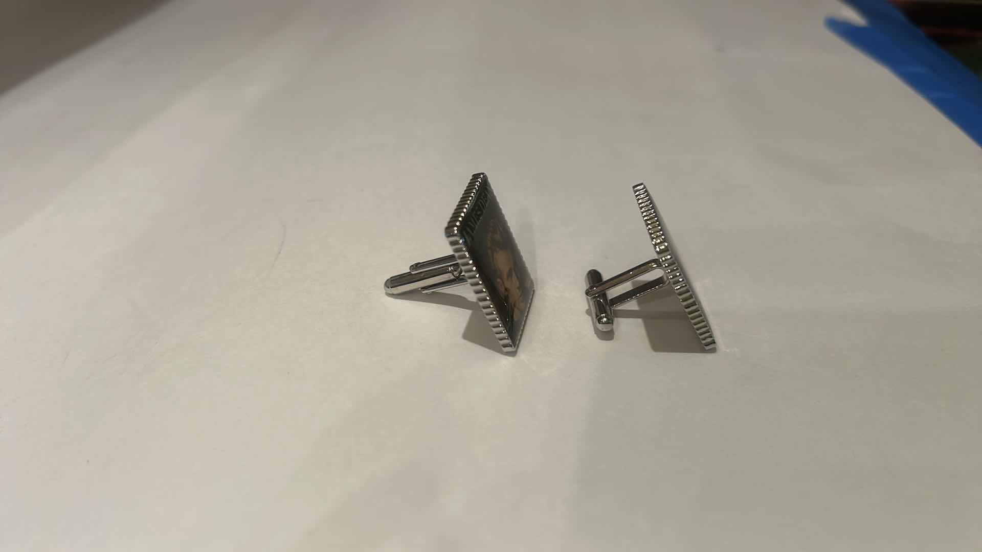 Photo 1 of BENNY BLACK JAMES DEAN CUFFLINKS