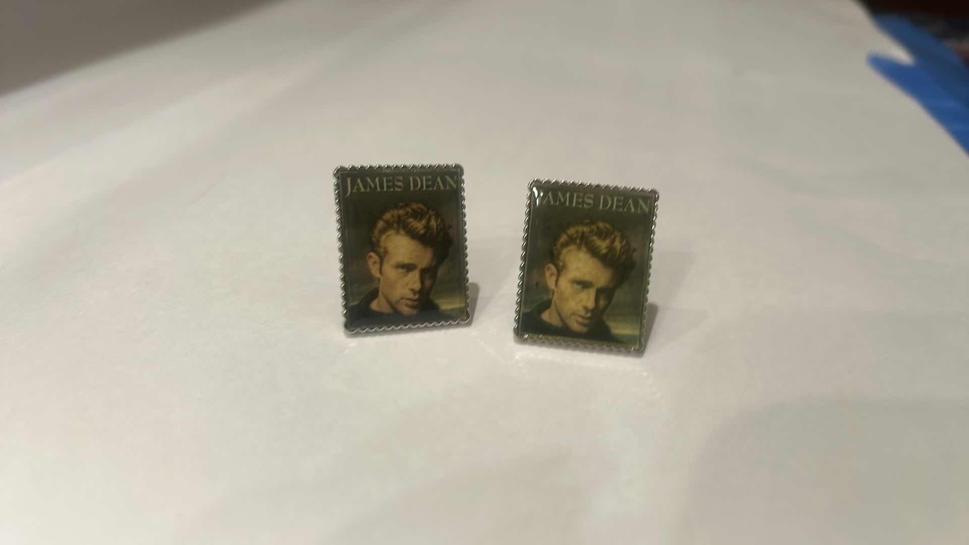 Photo 1 of BENNY BLACK JAMES DEAN CUFFLINKS